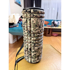TriggerPoint Camo Foam Roller Green Brown
